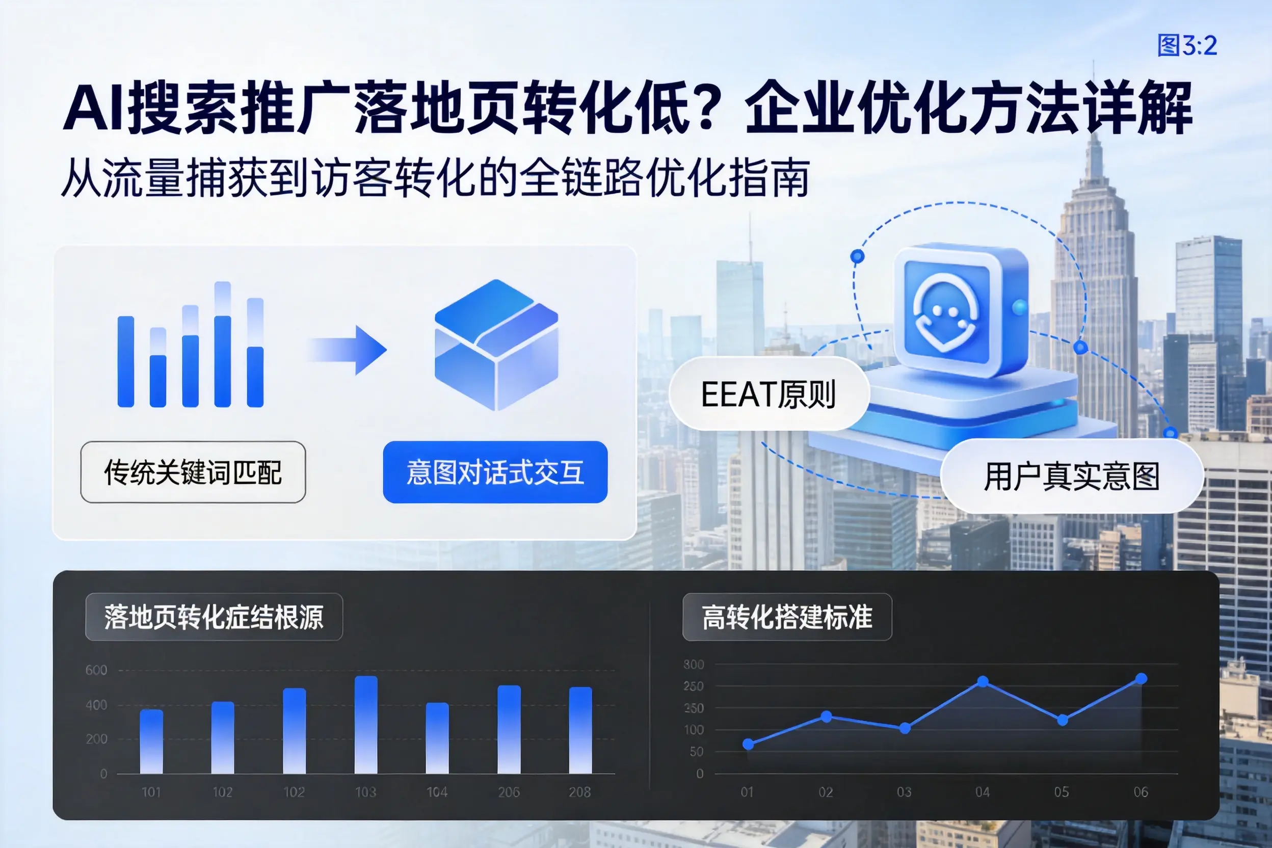 AI搜索推广落地页转化低?信阳企业优化方法详解