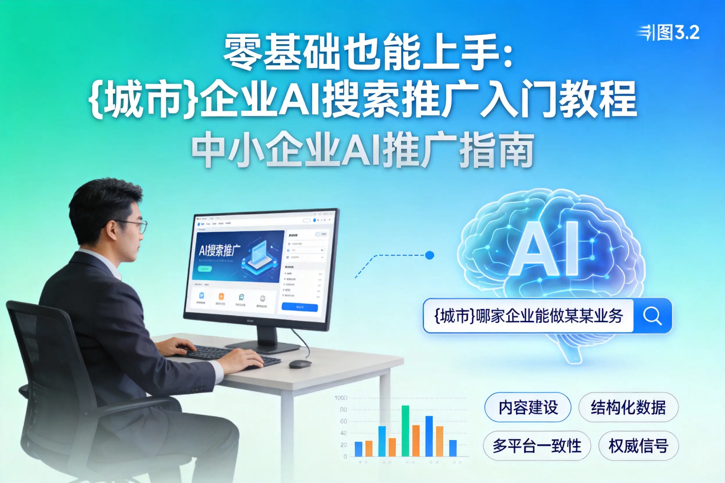 零基础也能上手:信阳企业AI搜索推广入门教程