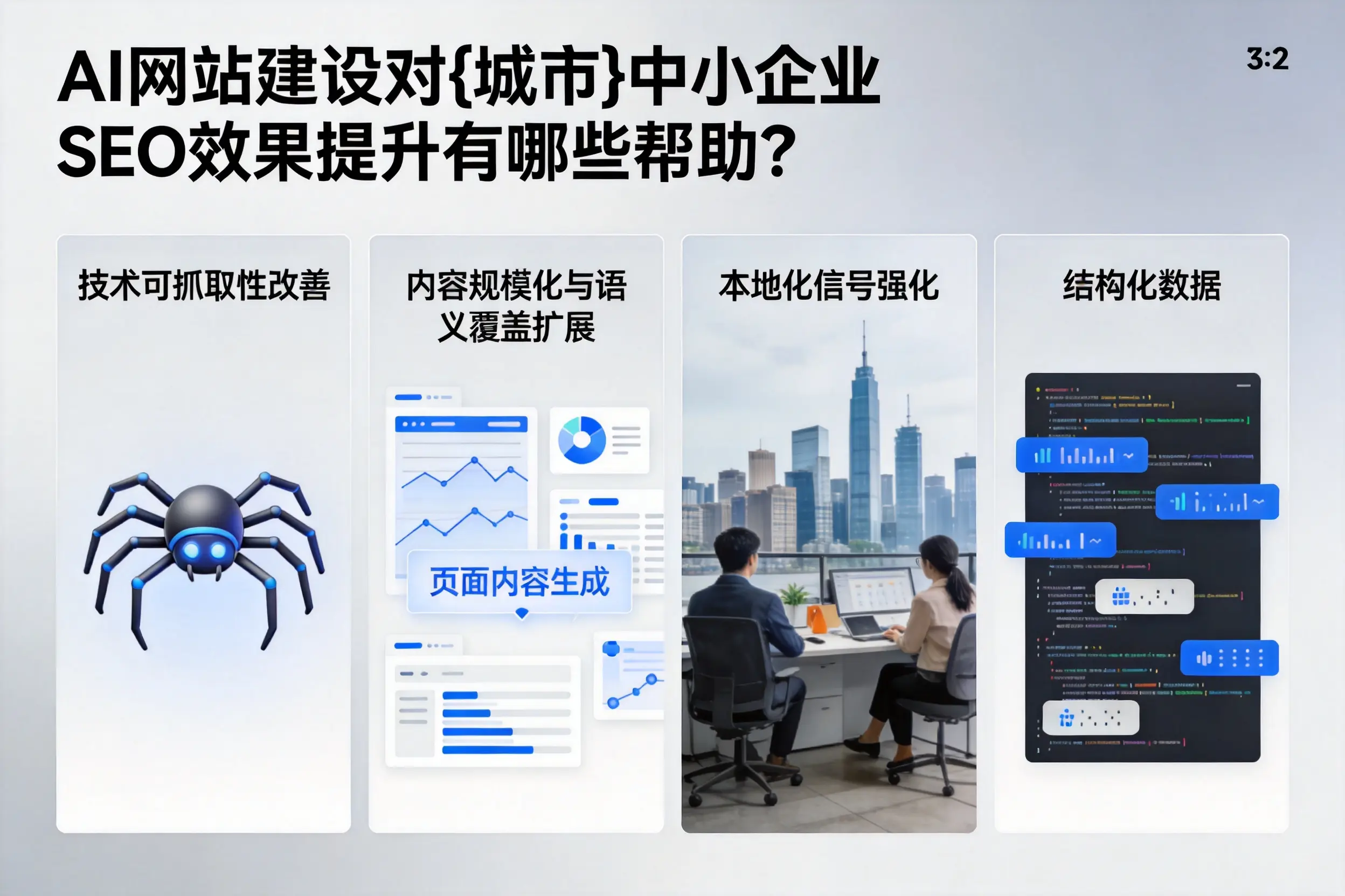 AI网站建设对信阳中小企业SEO效果提升有哪些帮助?