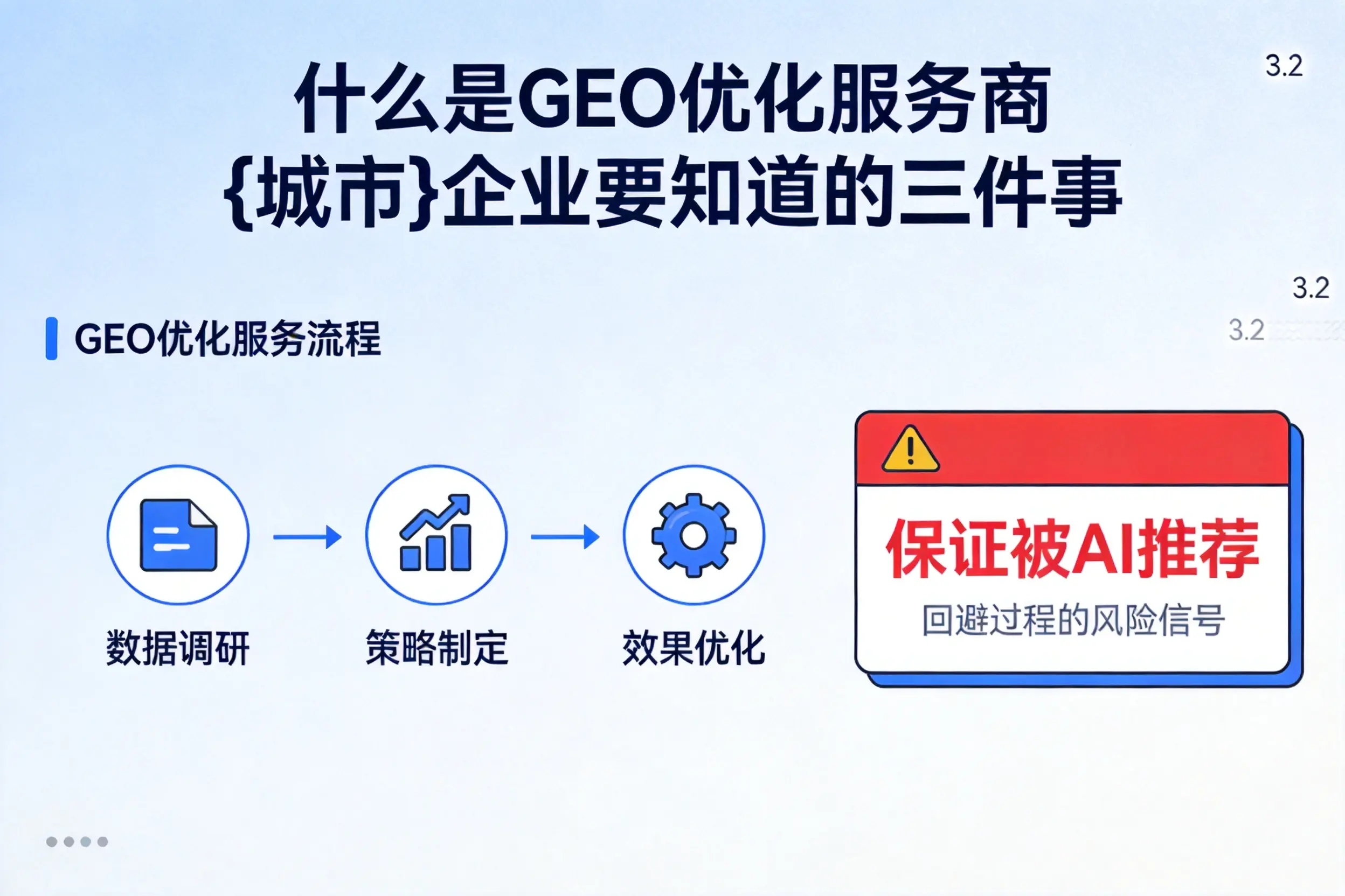 什么是GEO优化服务商信阳企业要知道的三件事