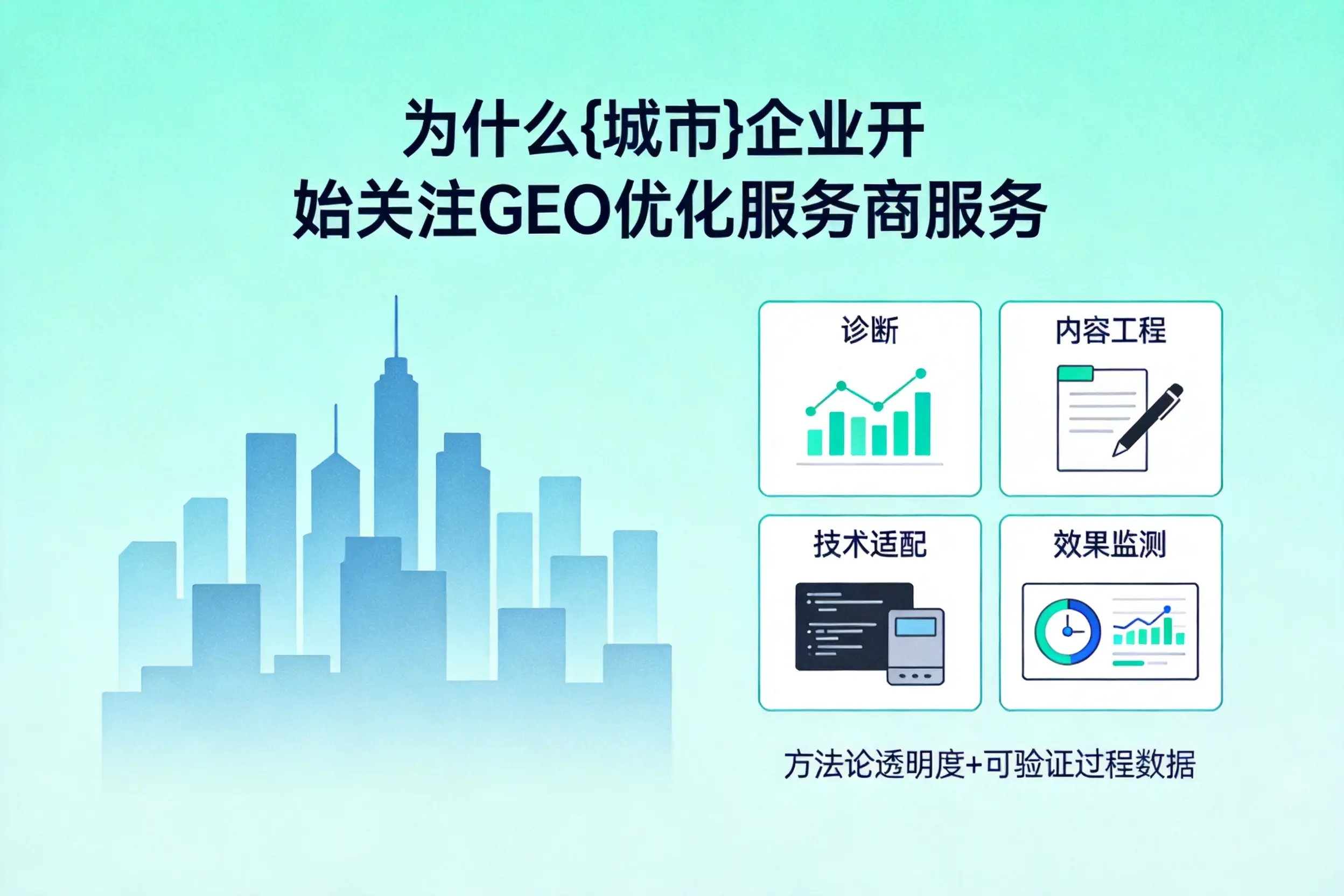 为什么信阳企业开始关注GEO优化服务商服务