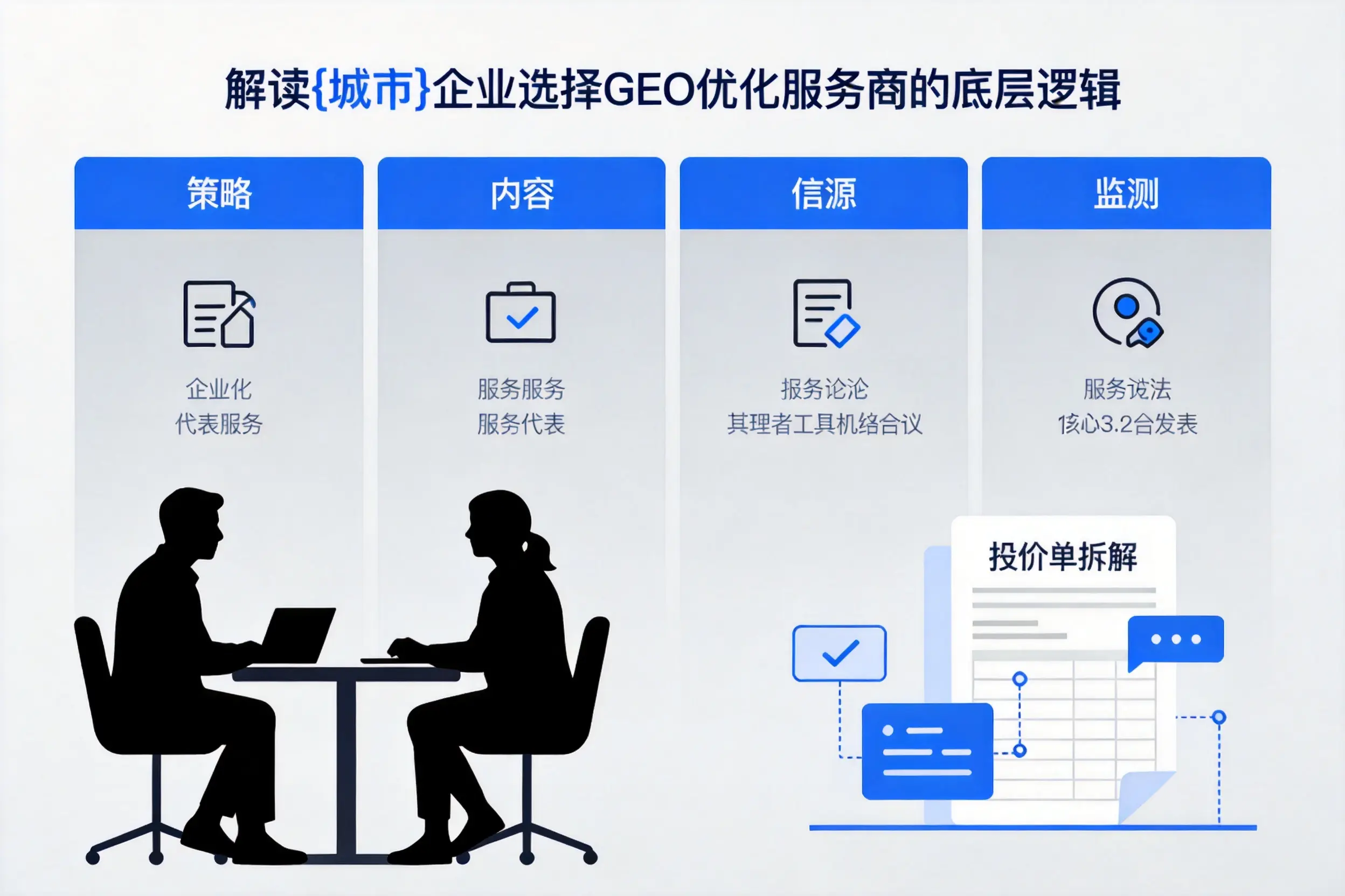 解读信阳企业选择GEO优化服务商的底层逻辑